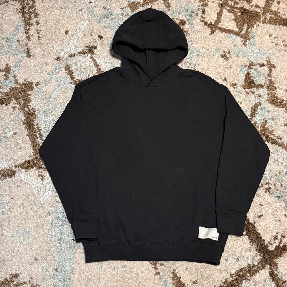 Vuori Women's Restore Oversized Hoodie Size Small Washed Black VW2002